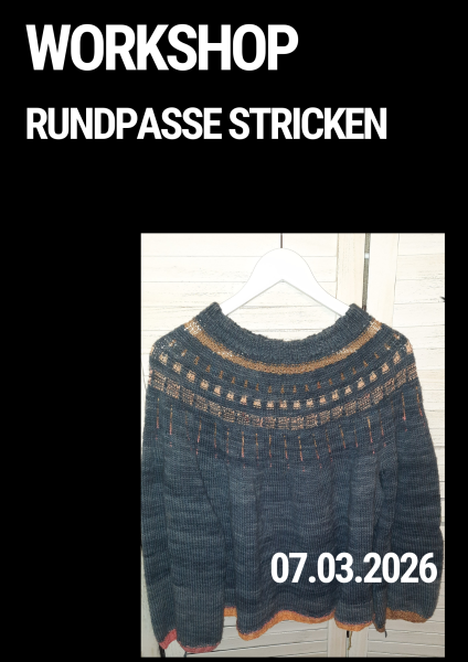 Rundpassenworkshop 07.03.2026